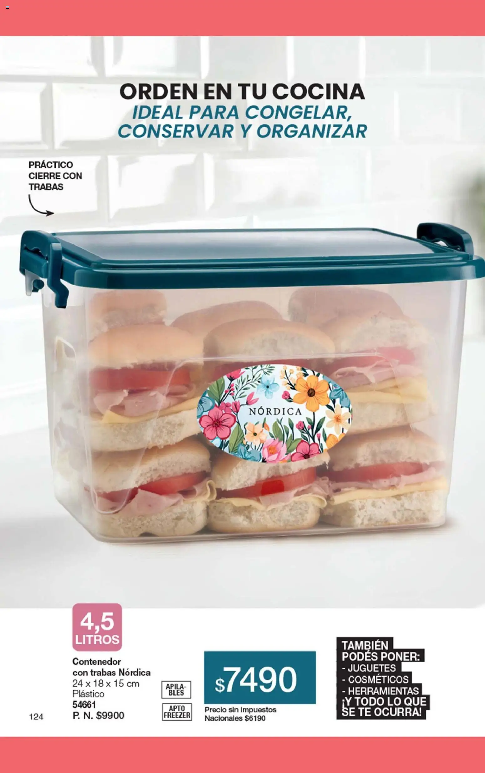 Gigot - CAMPAÑA 01 │ válido desde el 01.01.2026 | Página: 130 | Productos: Cocina, Freezer, Té