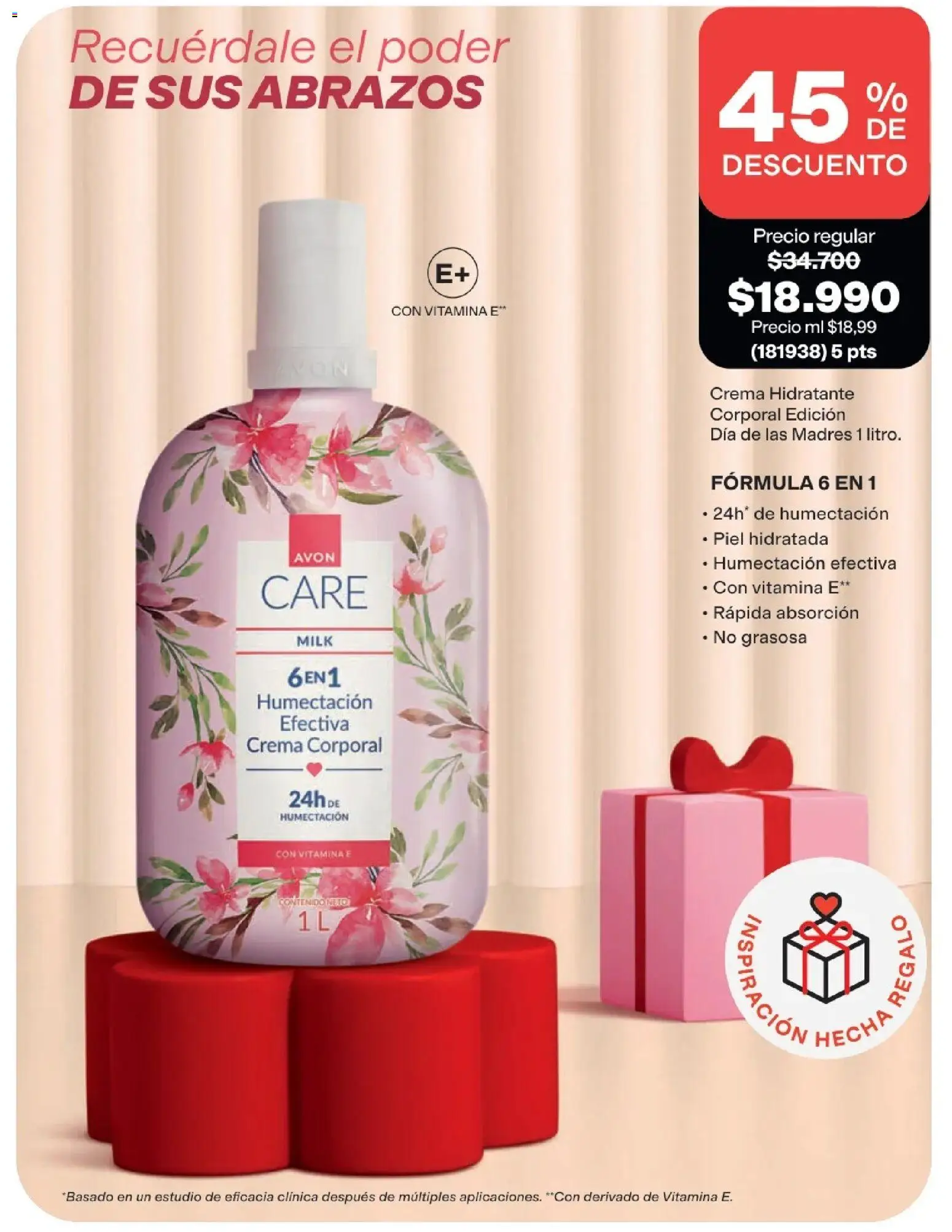 Avon revista - valida desde el 01.05.2026 | Página: 41 | Productos: Crema