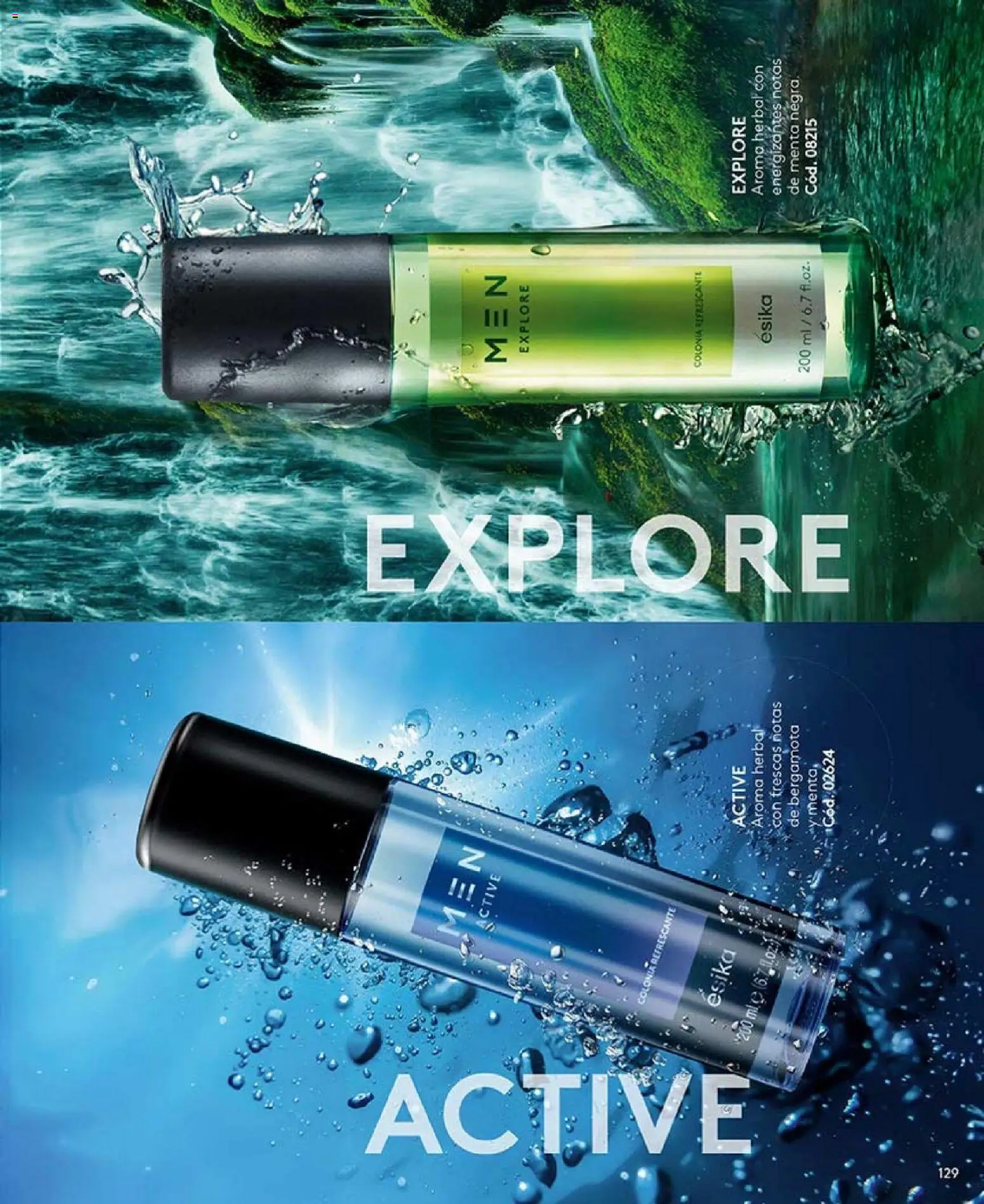 Catálogo Ésika Campaña 1 │ válido desde el 01.01.2026 | Página: 129