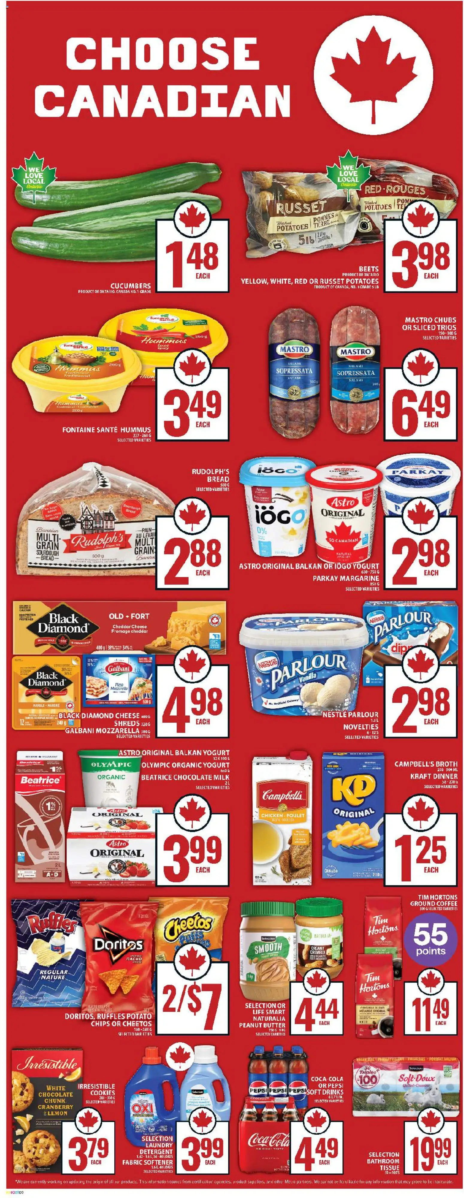 Food Basics flyer valid from 06.11.2025 | Page: 5