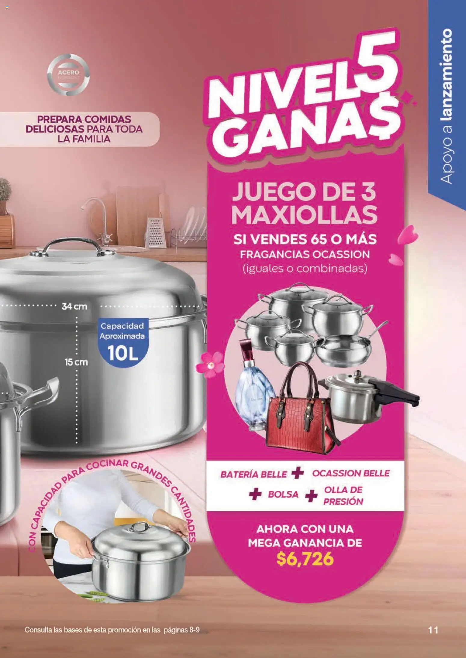 Nuevas ofertas de Fuller válidas en toda la República Mexicana desde el 01.04.2026. ¡Encuentra las mejores ofertas en Fuller Gana Mas C26 2026! | Página: 11