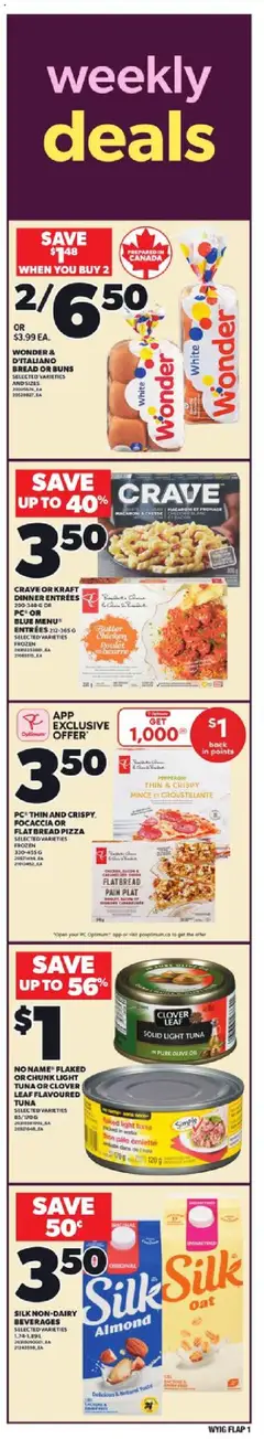 Preview of Loblaws - City Market - AB from shop Loblaws valid from 16.10.2025