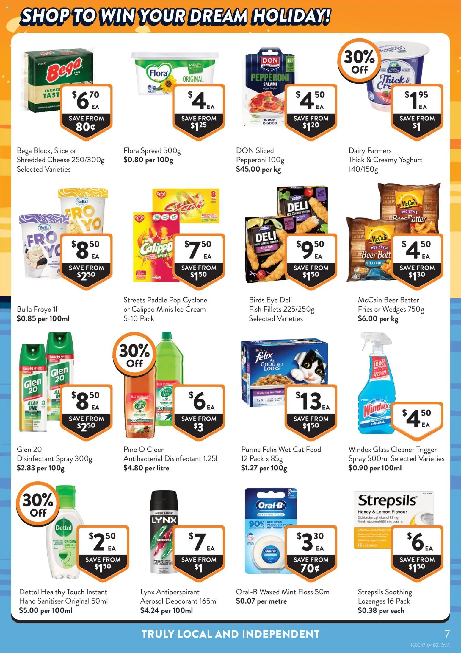 Foodworks catalogue - valid from 04.03.2026 | Page: 7 | Products: Cheese, Salami, Honey, Cream