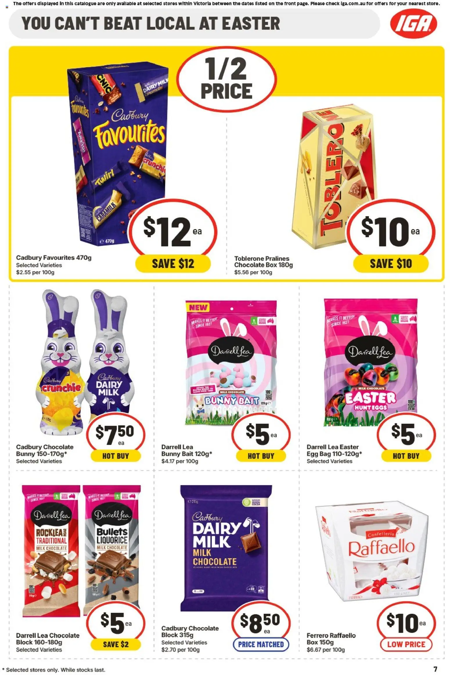 IGA catalogue - valid from 04.03.2026 | Page: 10 | Products: Cheese, Beer, Tuna, Pies