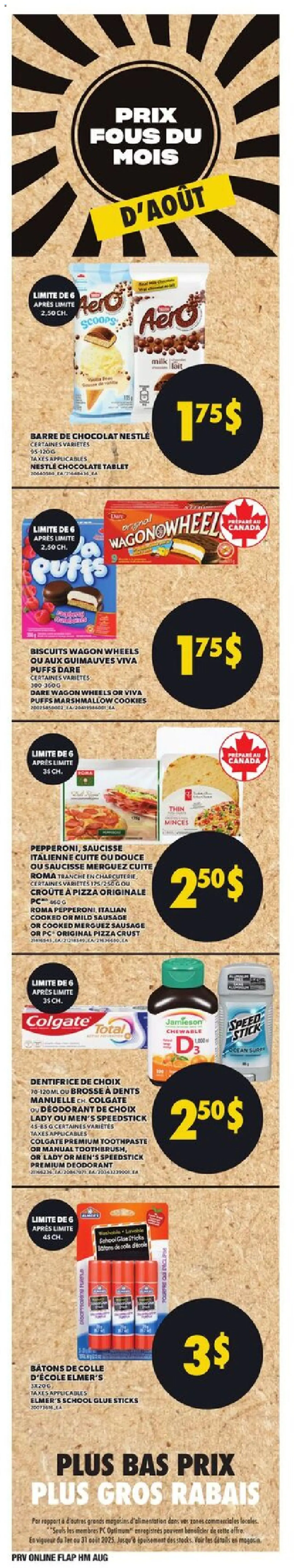 Provigo flyer valid from 21.08.2025 | Page: 6