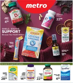 Preview of Metro - Pharmacy - Trois-Pistoles from shop Metro valid from 20.11.2025