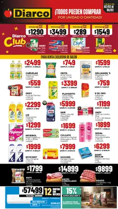 Vista previa Diarco - Ofertas válido desde el 02.02.2026