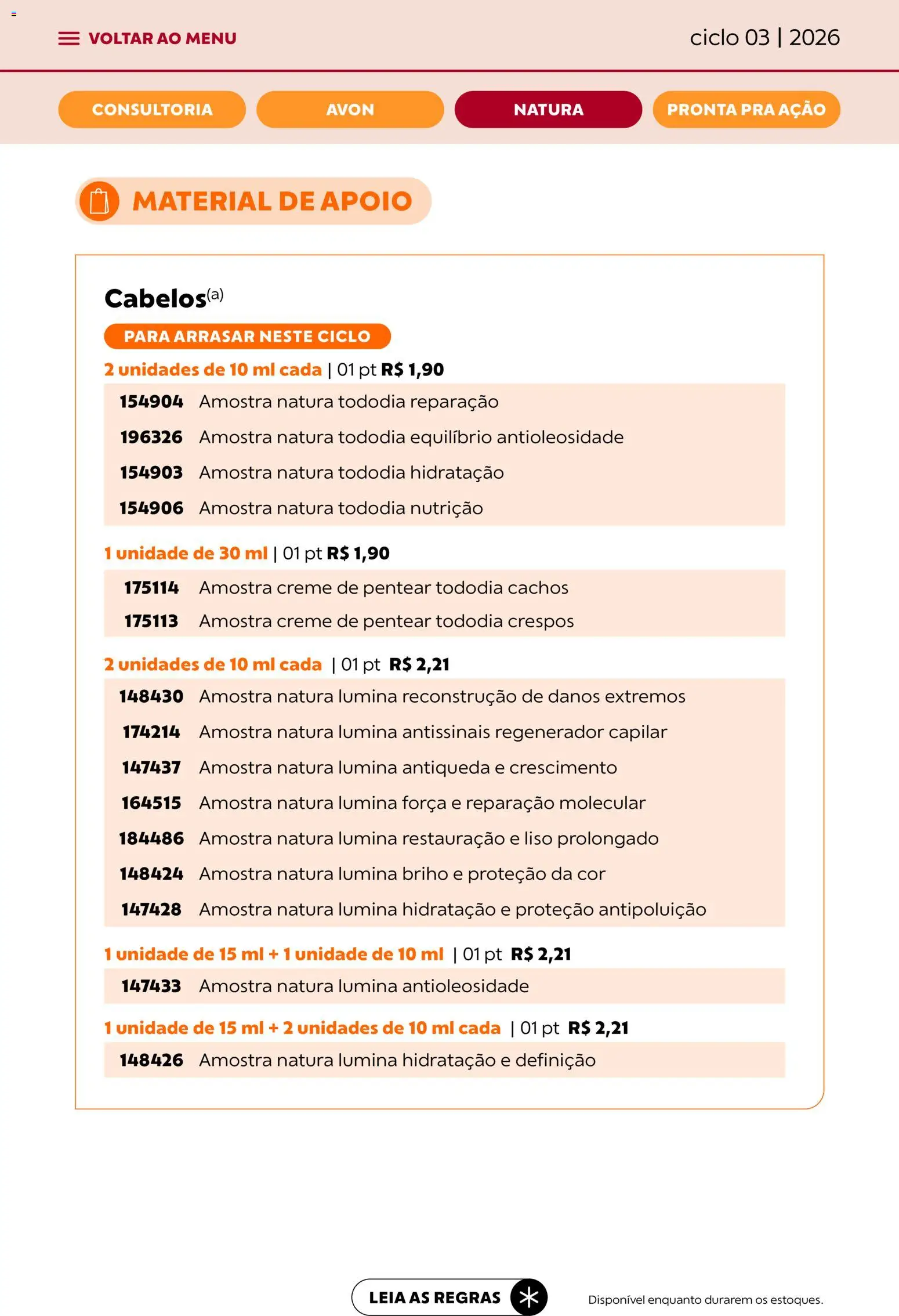 Avon Folheto - válido de 15.01.2026 | Página: 41 | Produtos: Creme