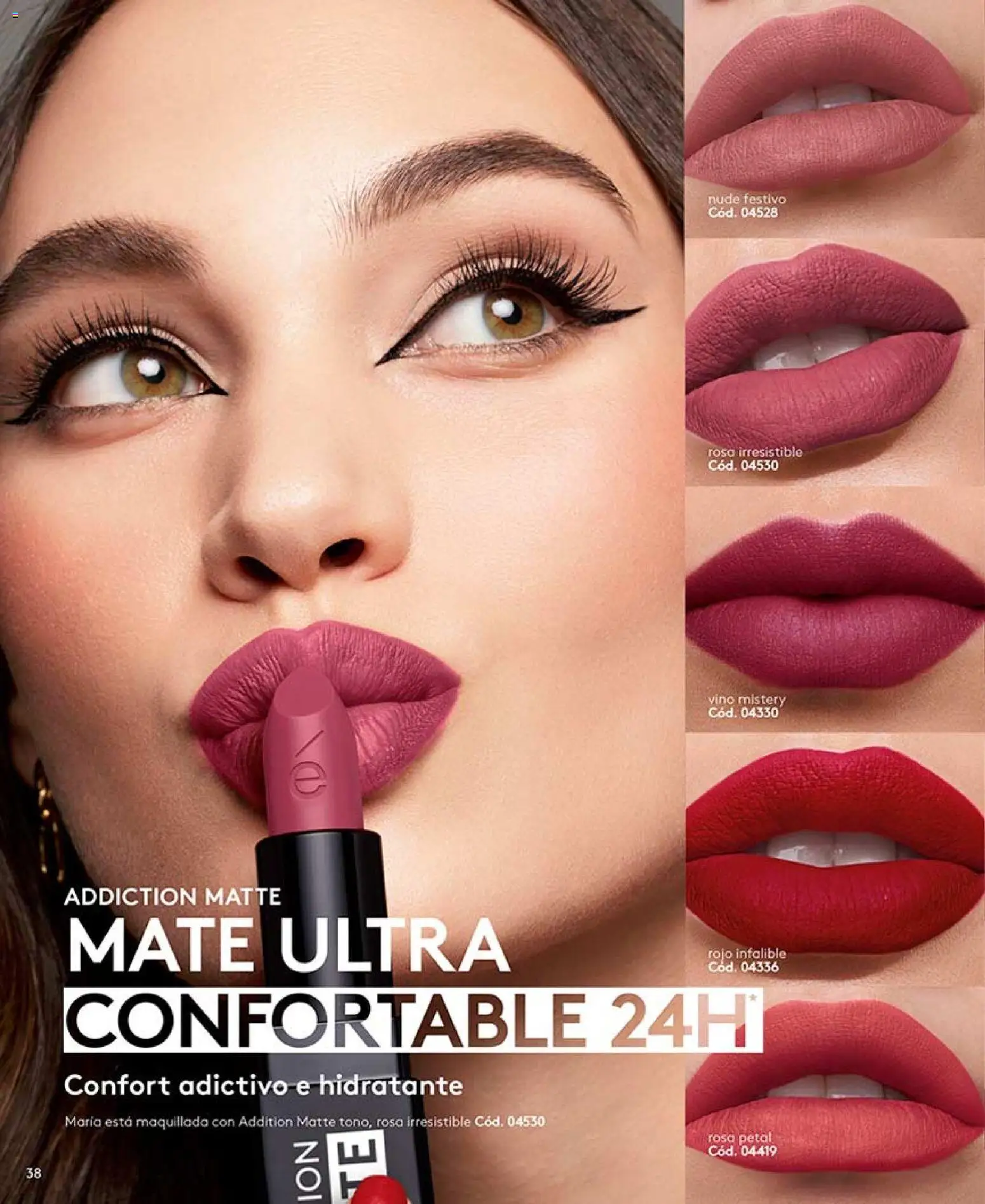 Ésika revista - valida desde el 24.04.2026 | Página: 38 | Productos: Vino