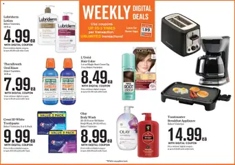 Preview of Mariano's weekly ads valid from 25.03.2026 | Page: 5