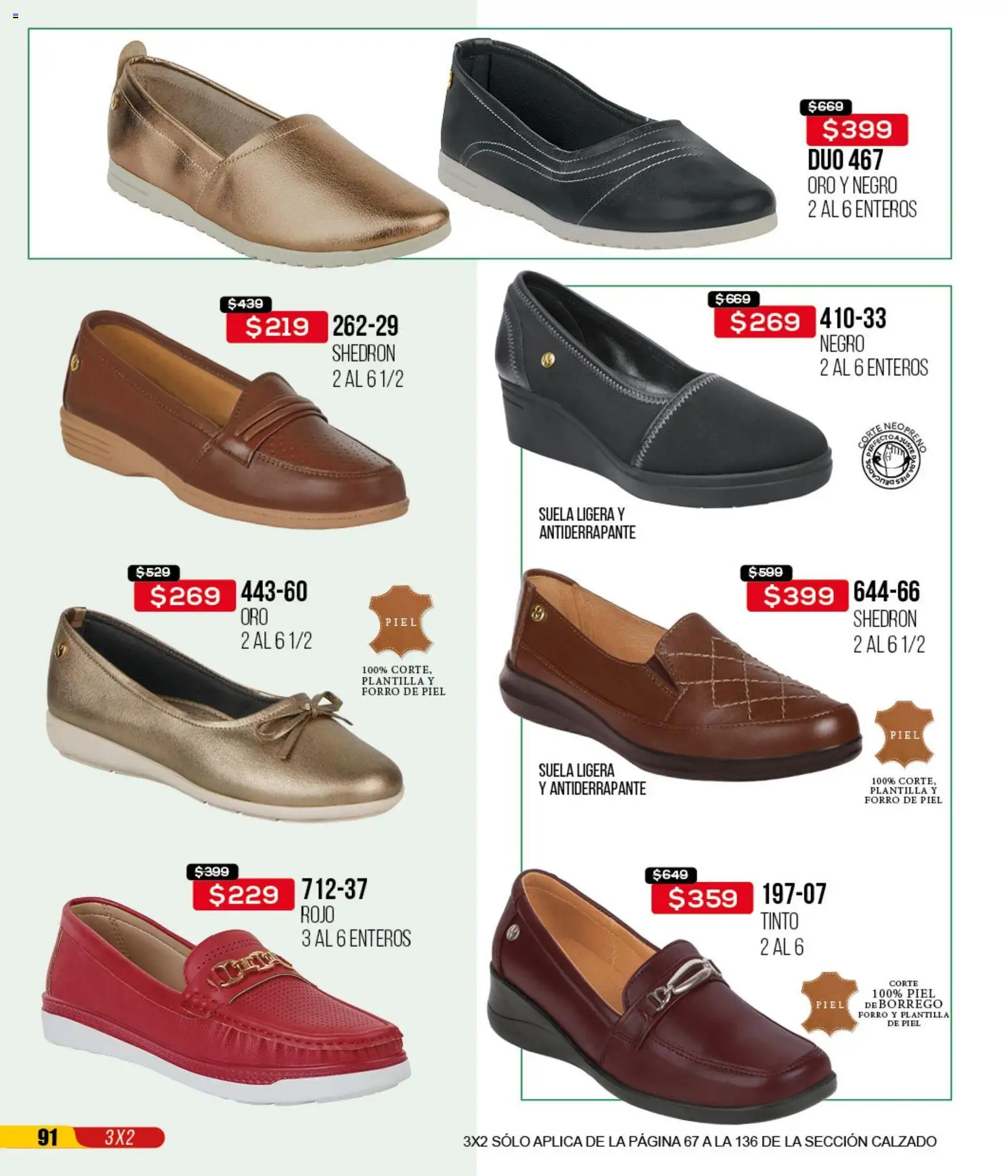 Nuevas ofertas de Cklass válidas en toda la República Mexicana desde el 14.04.2026. ¡Encuentra las mejores ofertas en Cklass catálogo 3X2 Digital Ropa! | Página: 188 | Productos: Té