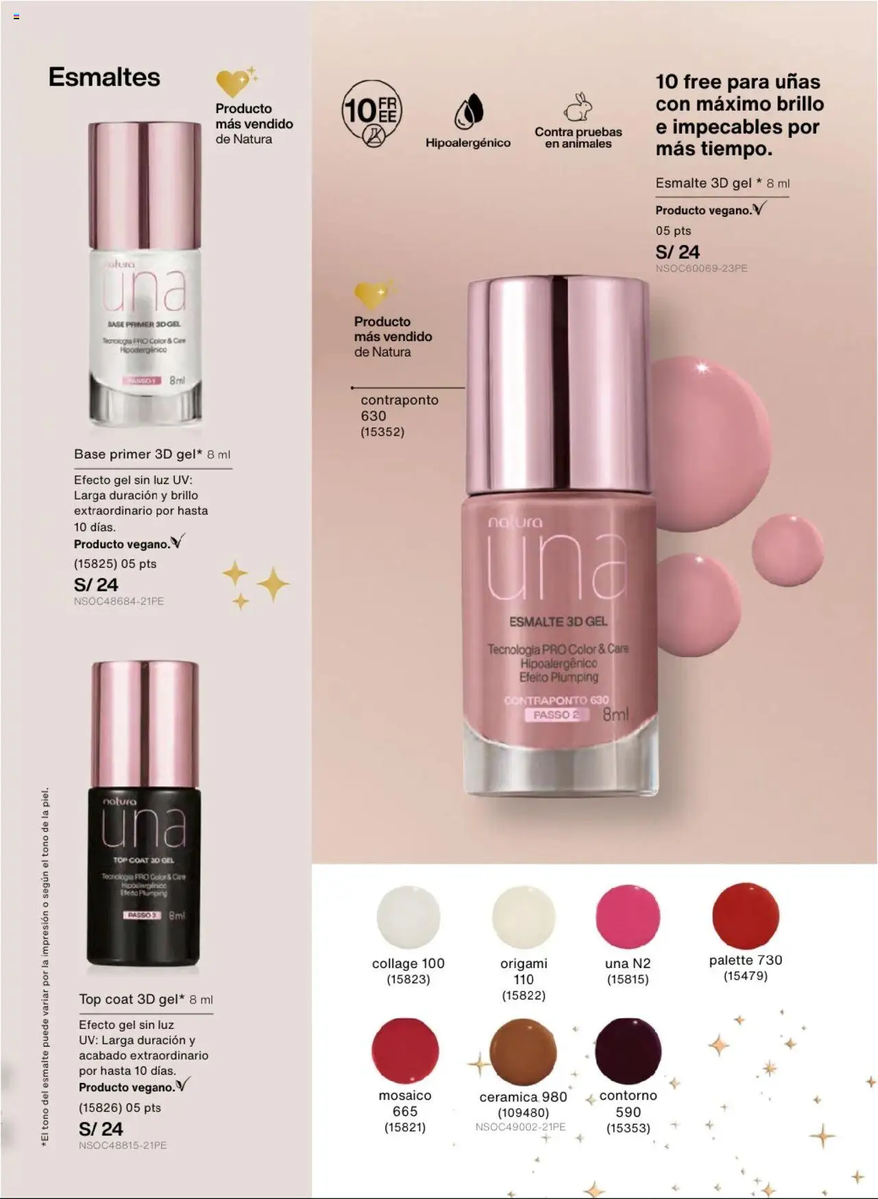 Catálogo Natura válido desde 03.10.2025 | Página: 100