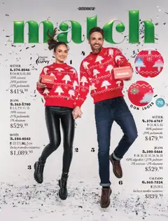 Vista previa de Andrea - Catálogo Invierno, nuevo folleto de la tienda, válido en México a partir del 13.10.2025 | Página: 245 | Productos: Suéter, Algodón, Botín