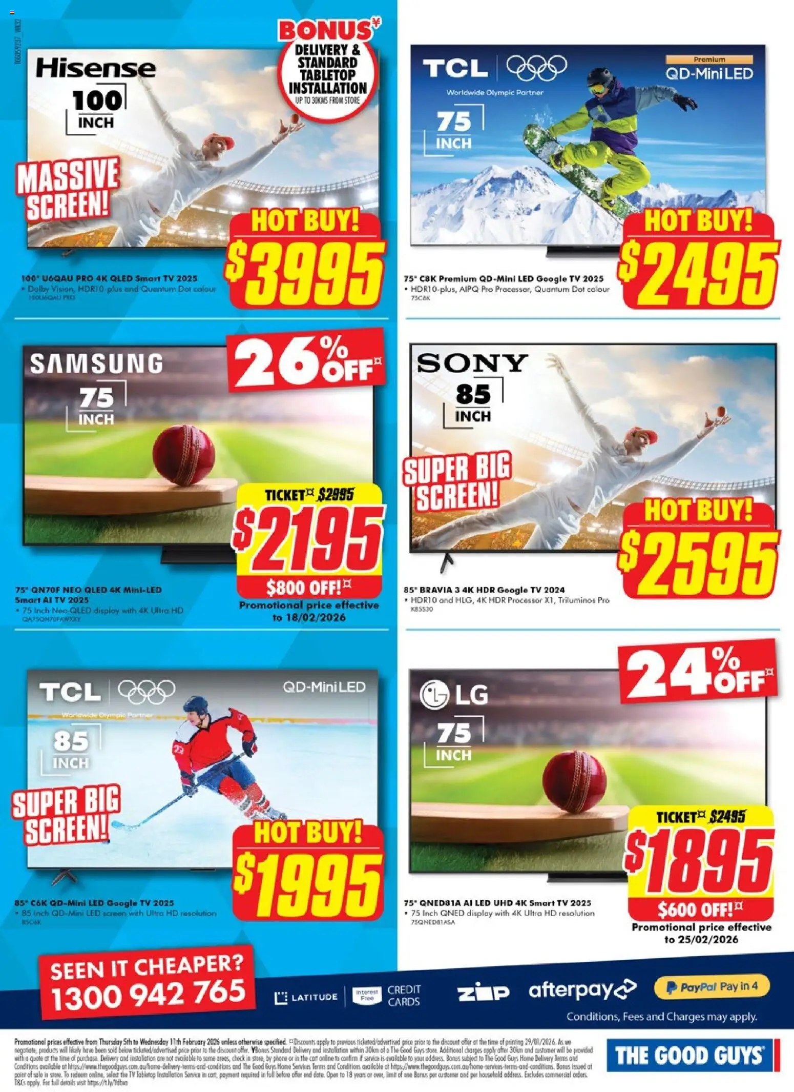 The Good Guys catalogue - valid from 04.02.2026 | Page: 11