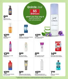 Preview of Target weekly ads valid from 22.03.2026 | Page: 36 | Products: Shampoo, Deodorant, Antiperspirant, Sugar