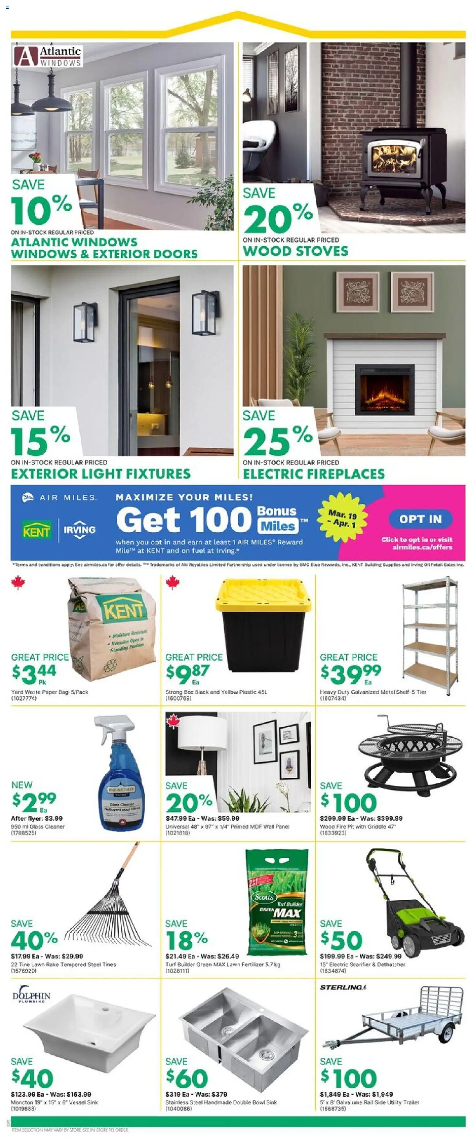 Kent flyer valid from 26.03.2026 | Page: 9 | Products: Box