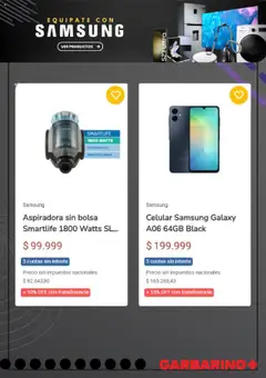 Vista previa Garbarino catálogo válido desde el 09.10.2025 | Página: 2