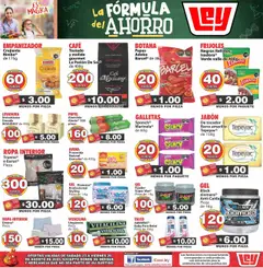 Nuevas ofertas de Casa Ley válidas en toda la República Mexicana desde el 23.08.2025. ¡Encuentra las mejores ofertas en Casa Ley - Folleto Interior! | Página: 4 | Productos: Avena, Café, Ropa interior, Jabón