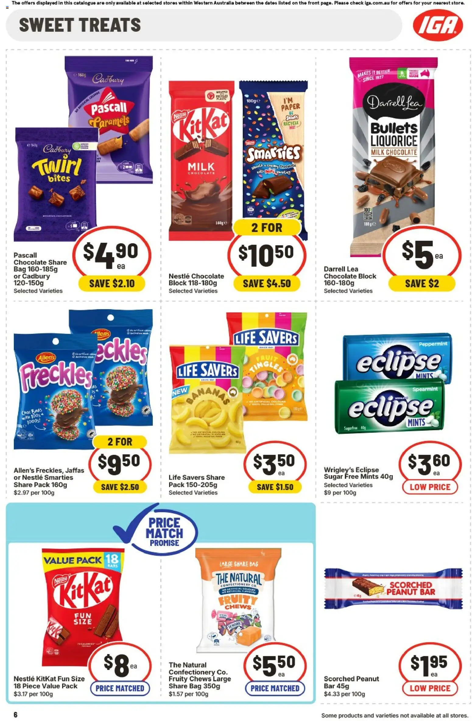IGA catalogue - valid from 31.12.2025 | Page: 9 | Products: Bacon, Cheese, Ham, Olives