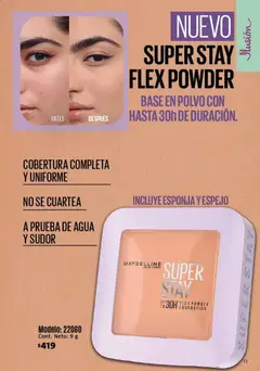 Vista previa de Ilusión catálogo Marcas Amigas, nuevo folleto de la tienda, válido en México a partir del 01.03.2026 | Página: 15 | Productos: Esponja, Agua, Espejo, Polvo