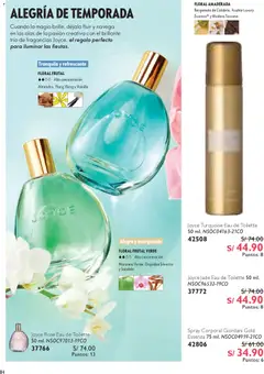 Vista previa de folleto Oriflame - Campaña 16 de la Oriflame válido desde 15.11.2025 | Página: 84 | Productos: EAU de Toilette