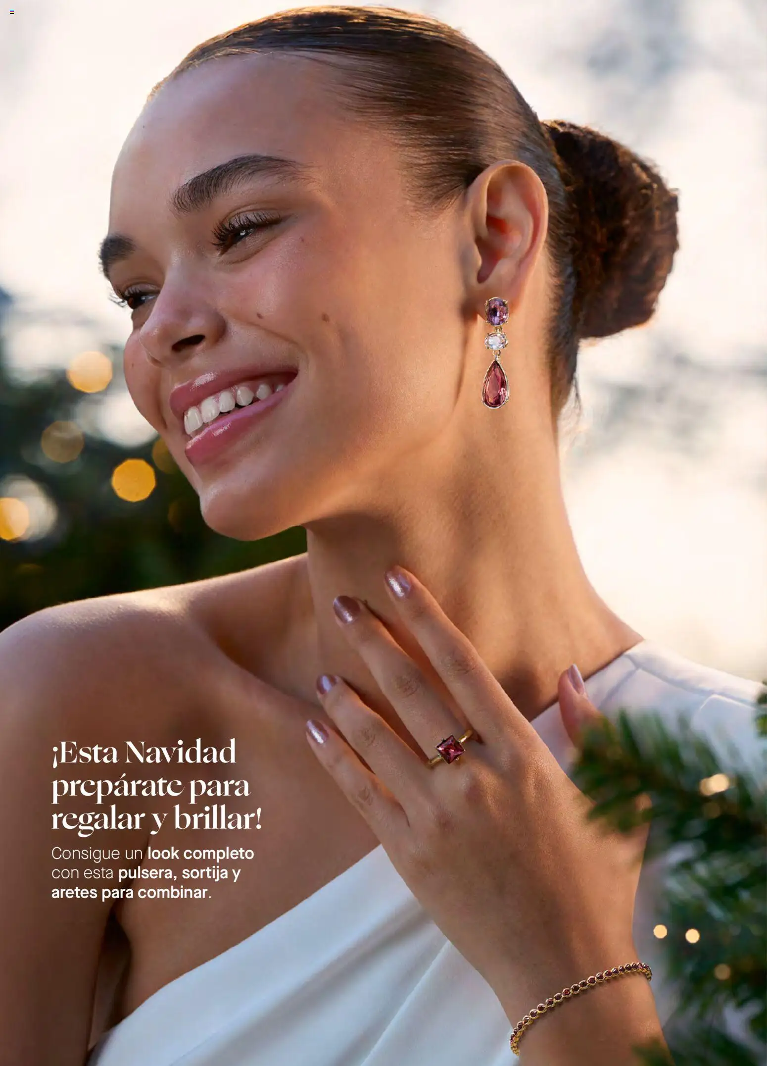 Yanbal revista - valida desde el 08.11.2025 | Página: 42 | Productos: Aretes