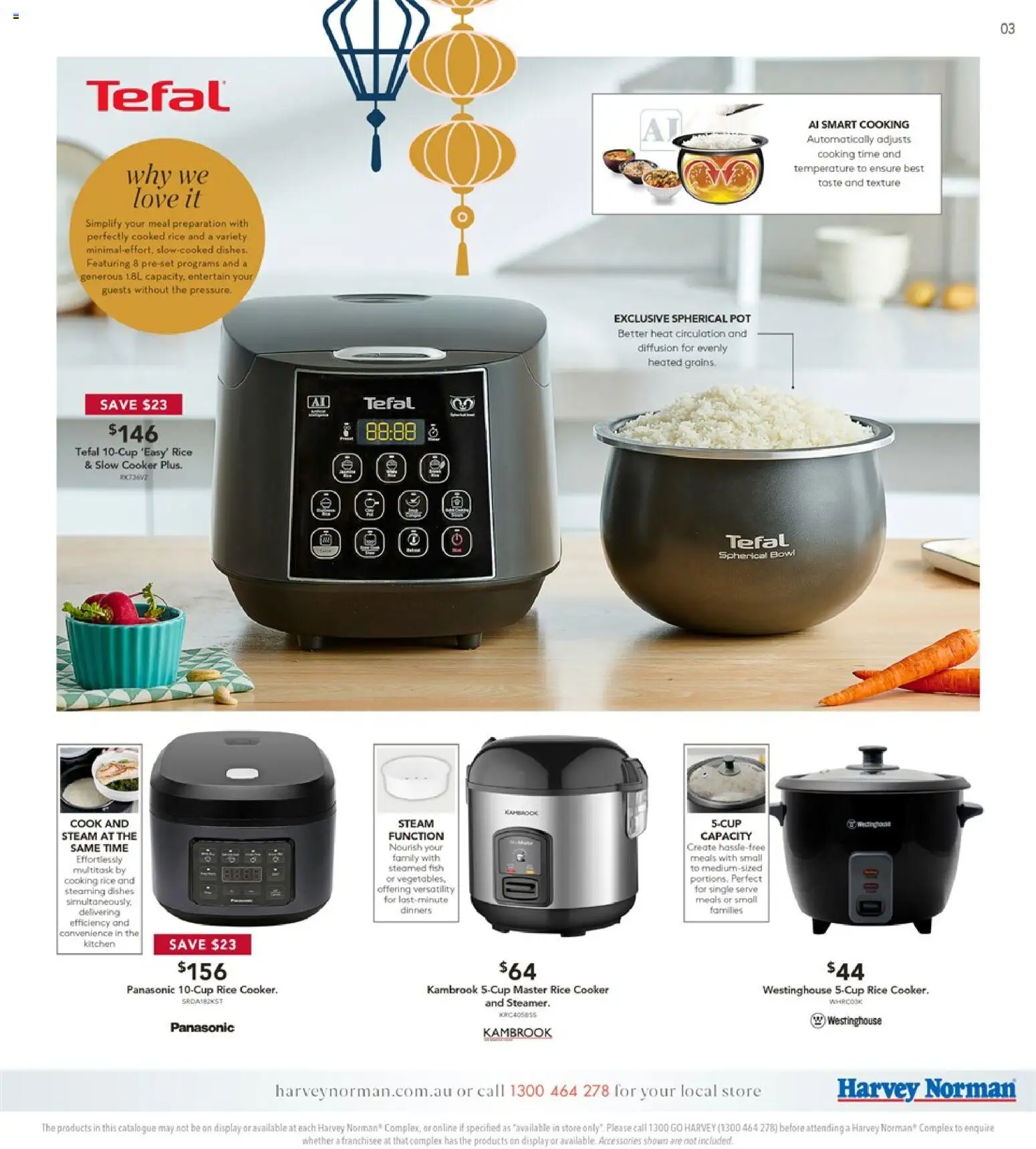 Harvey Norman catalogue - valid from 05.02.2026 | Page: 3