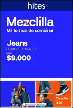 Hites ofertas  válido desde el 17.03.2026