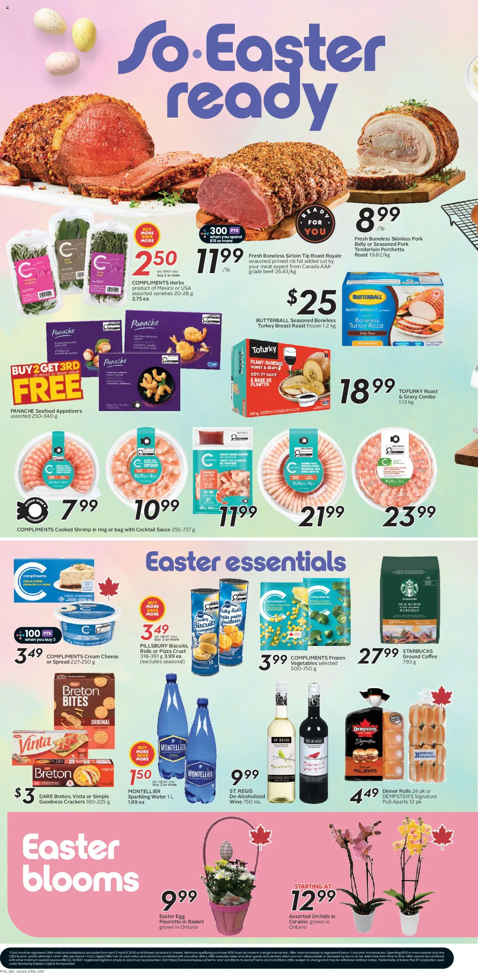 Sobeys flyer valid from 02.04.2026 | Page: 5