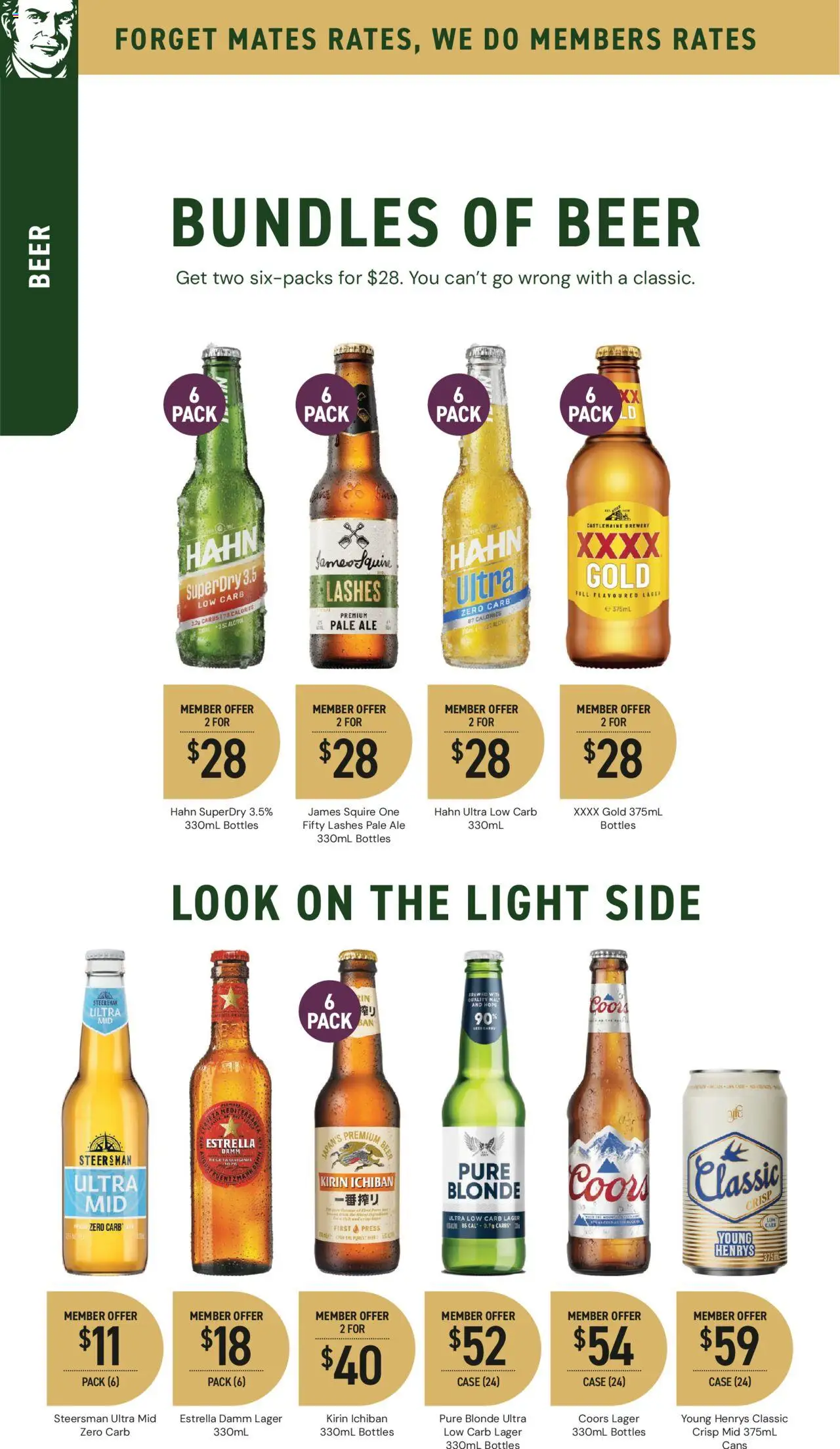 Dan Murphy's catalogue - valid from 03.07.2025 | Page: 37 | Products: Light, Beer, Case, Press