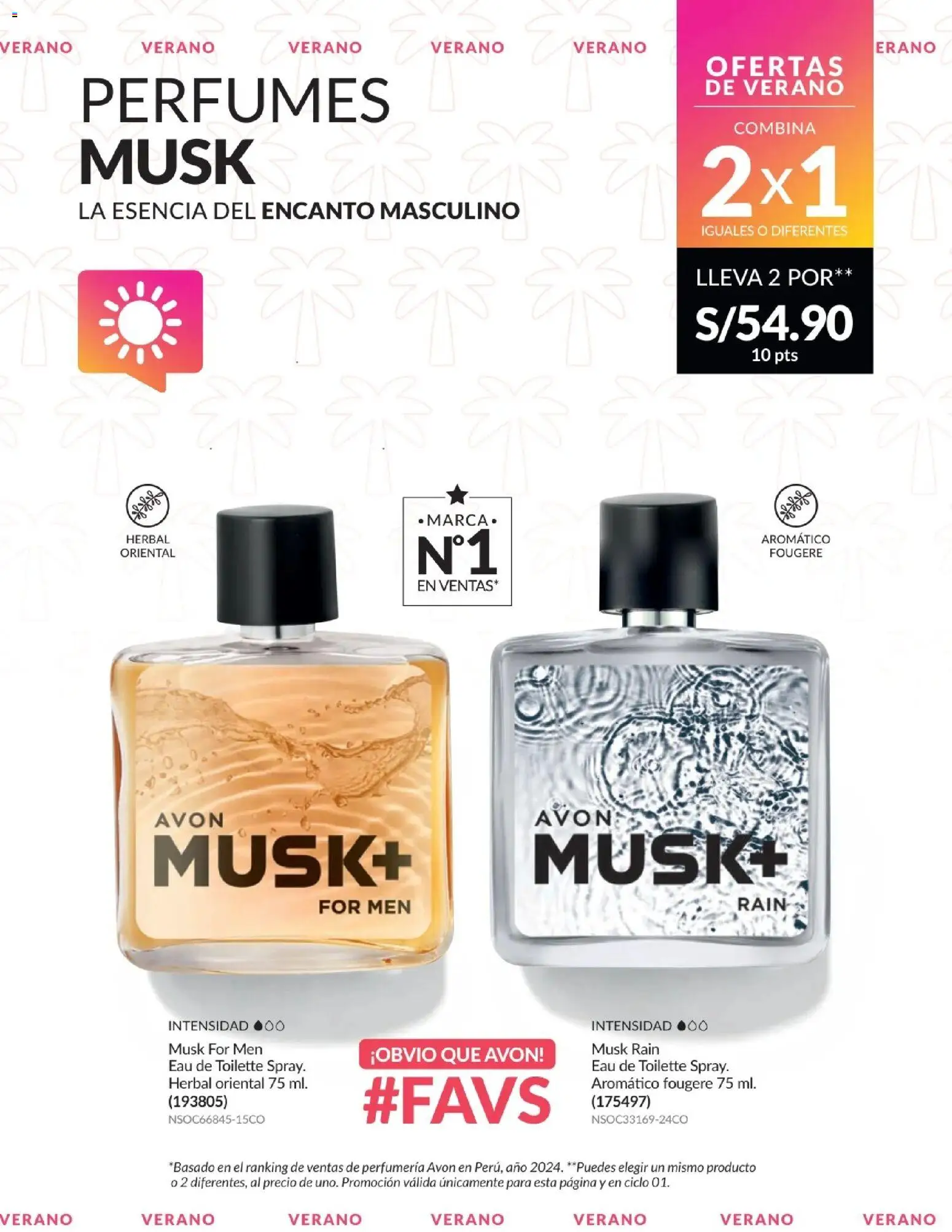 Catálogo Avon válido desde 01.01.2026 | Página: 77 | Productos: EAU de Toilette