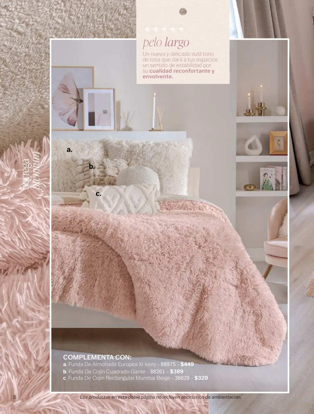 Nuevas ofertas de Vianney válidas en toda la República Mexicana desde el 15.08.2025. ¡Encuentra las mejores ofertas en Vianney - Catálogo Invierno! | Página: 10 | Productos: Funda, Funda de almohada, Almohada