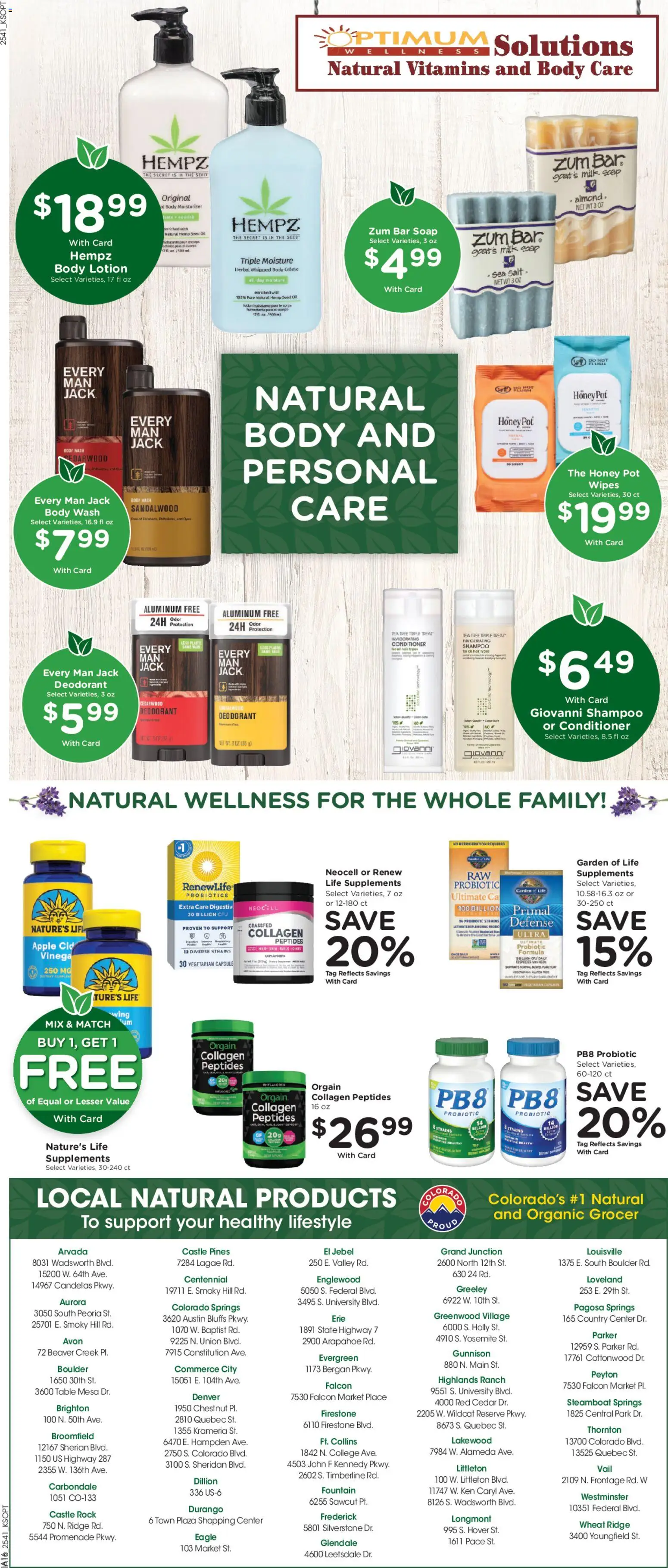 King Soopers Black Friday - valid from 12.11.2025 | Page: 7 | Products: Table, Shampoo, Conditioner, Salt