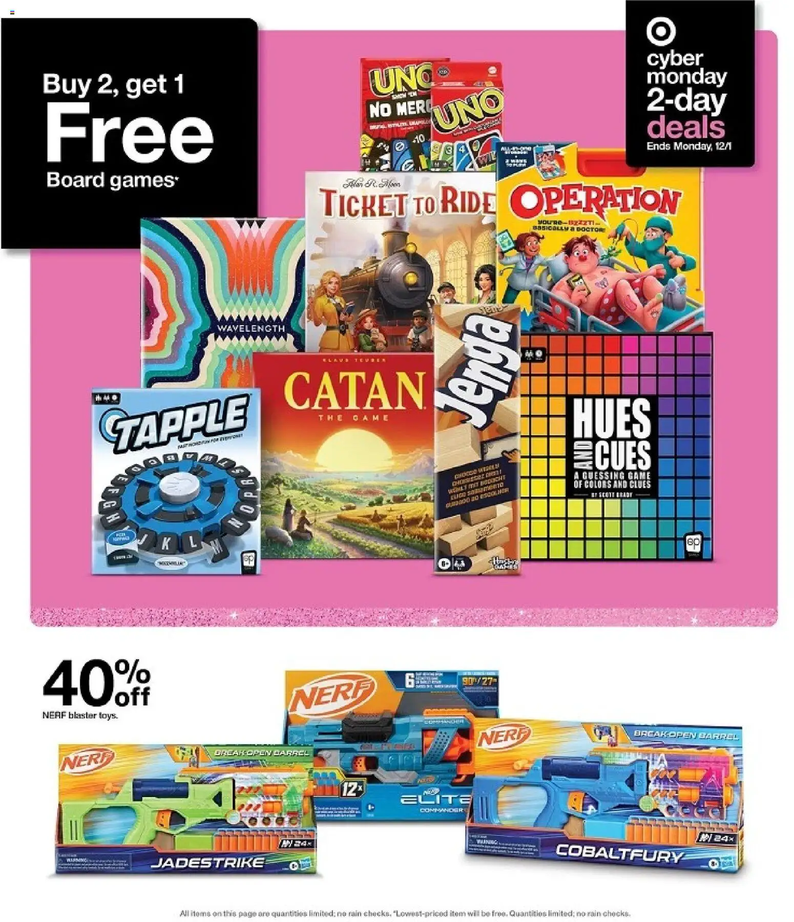 Target Weekly Ad - valid from 30.11.2025 | Page: 9 | Products: Game