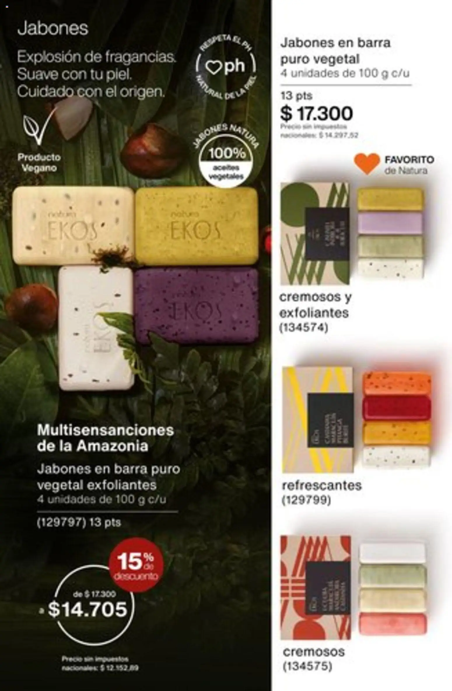 Catálogo Natura Ciclo 1/2026 │ válido desde el 04.12.2025 | Página: 209