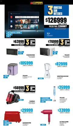 Vista previa Diarco ofertas válido desde el 30.03.2026 | Página: 18