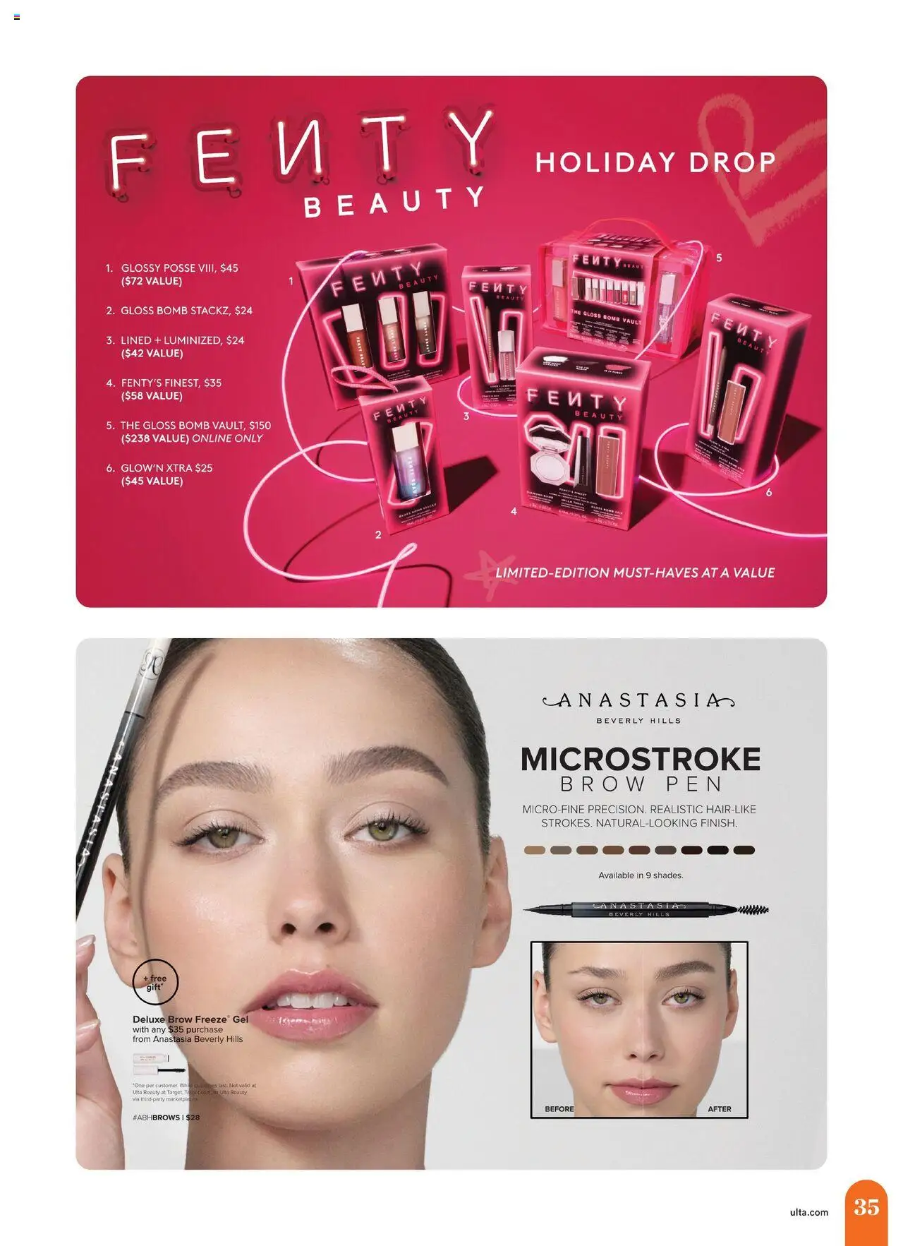Ulta Beauty Weekly Ad - valid from 05.10.2025 | Page: 35 | Products: Pen