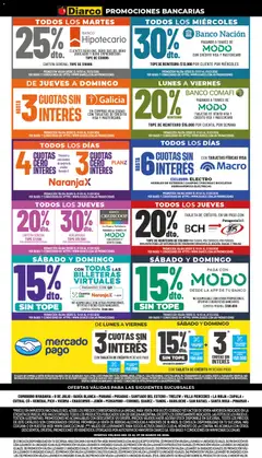 Vista previa Diarco ofertas válido desde el 23.03.2026 | Página: 22