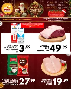 Rede Plus Supermercados - Ofertas da semana - Pré-Visualização do folheto da loja Rede Plus Supermercados, válido de 19.12.2025