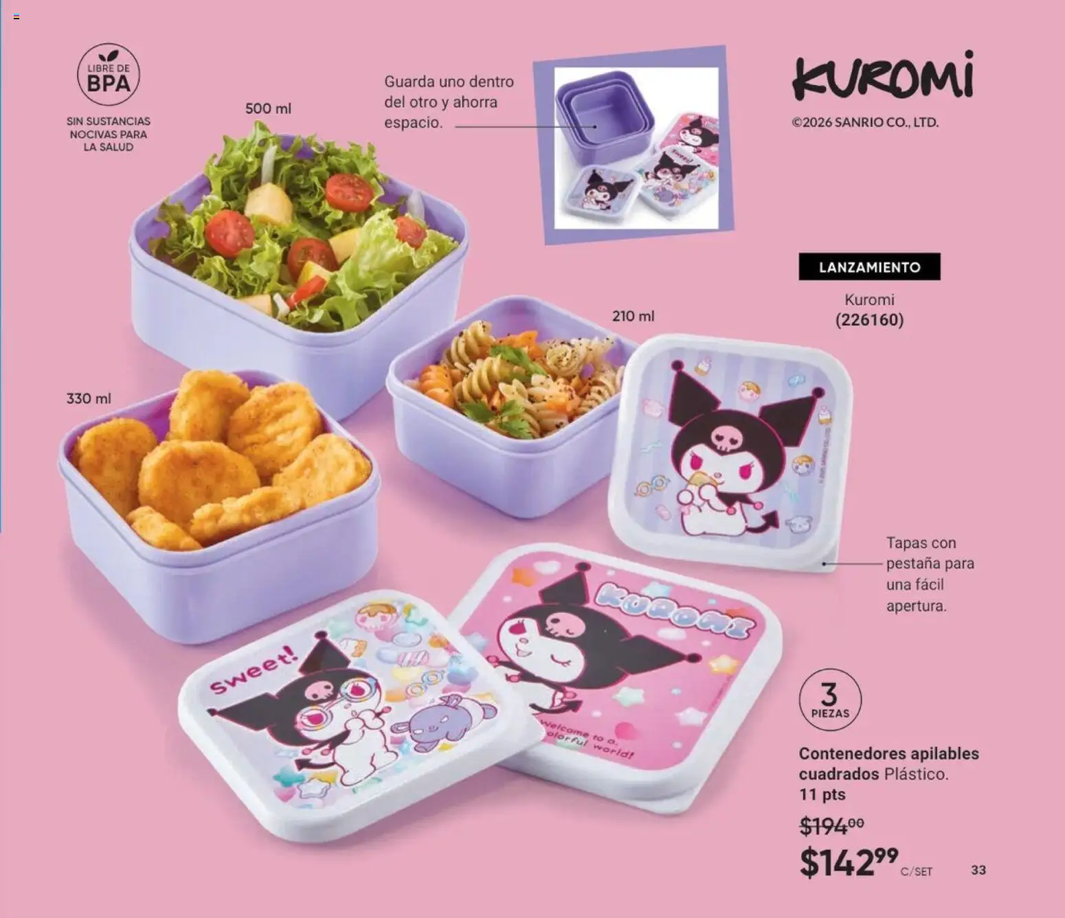 Nuevas ofertas de AVON válidas en toda la República Mexicana desde el 20.12.2025. ¡Encuentra las mejores ofertas en AVON Casa & Estilo 1 2026! | Página: 35