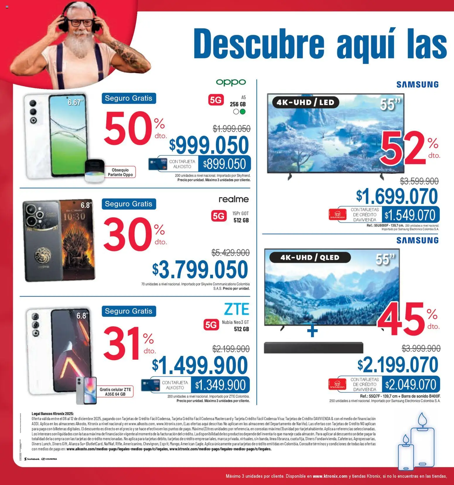 Ktronix revista - valida desde el 08.12.2025 | Página: 4 | Productos: Parlante