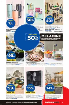 Preview of Spotlight  Catalogue  - valid from 28.01.2026 | Page: 5 | Products: Can opener, Decor, Salad, Utensils