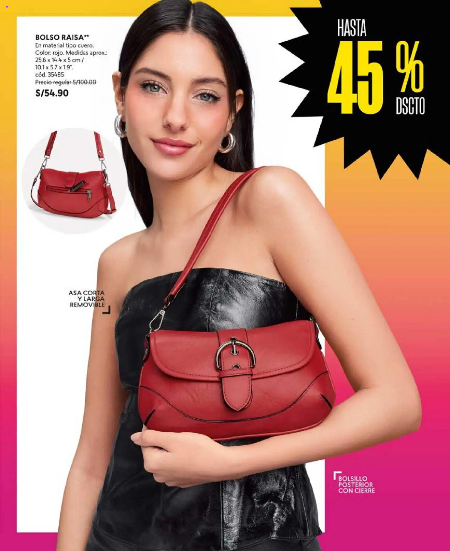 Catálogo CyZone válido desde 17.01.2026 | Página: 83 | Productos: Bolso