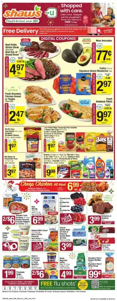 Preview of Shaw's weekly ads valid from 05.12.2025