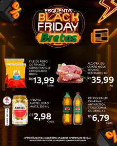 Bretas Black Friday - Pré-Visualização do folheto da loja Bretas, válido de 14.11.2025