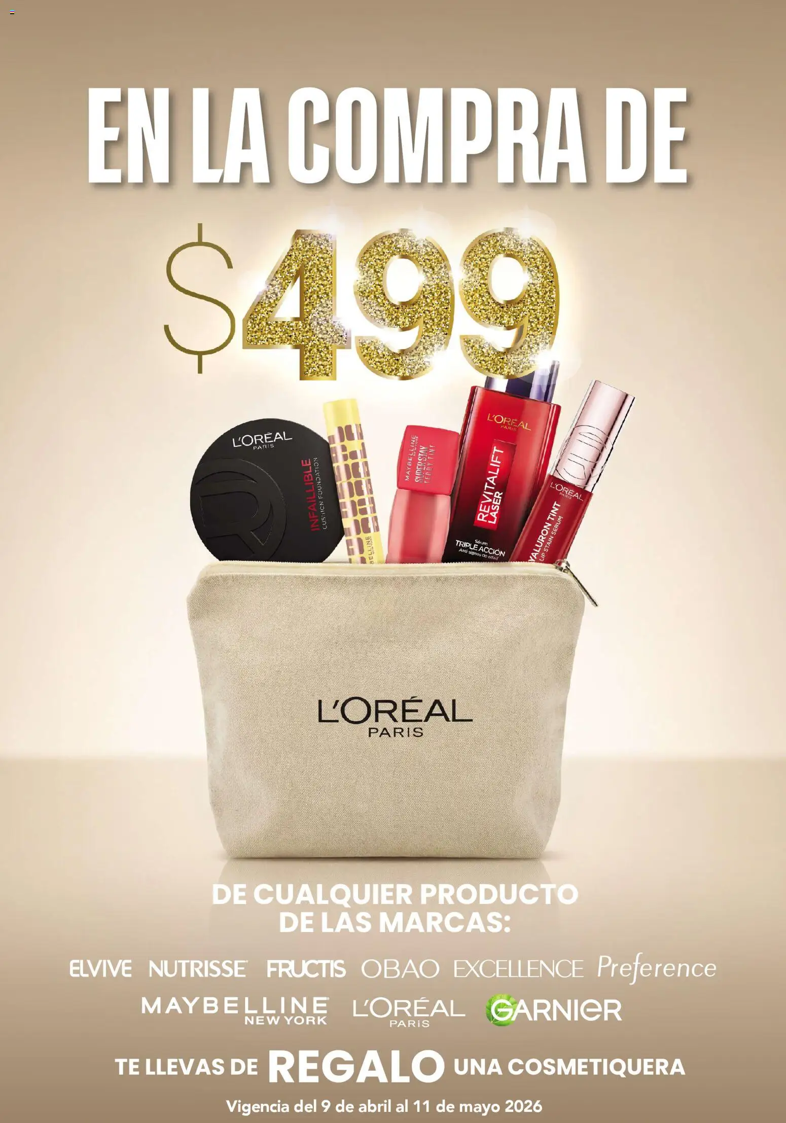 Nuevas ofertas de Del Sol y Woolworth válidas en toda la República Mexicana desde el 09.04.2026. ¡Encuentra las mejores ofertas en Del Sol y Woolworth catálogo Beauty Days ! | Página: 2 | Productos: Serum, Té