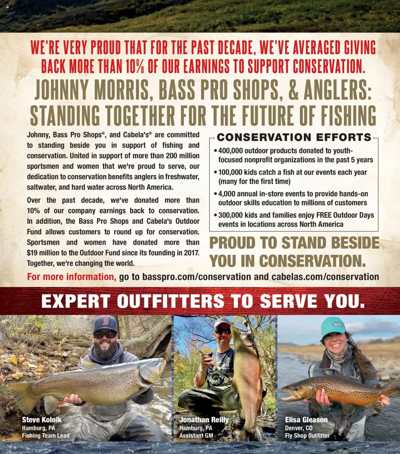 Cabela's Fly Fishing 25 - valid from 21.04.2025 | Page: 3 | Products: Fish, Water
