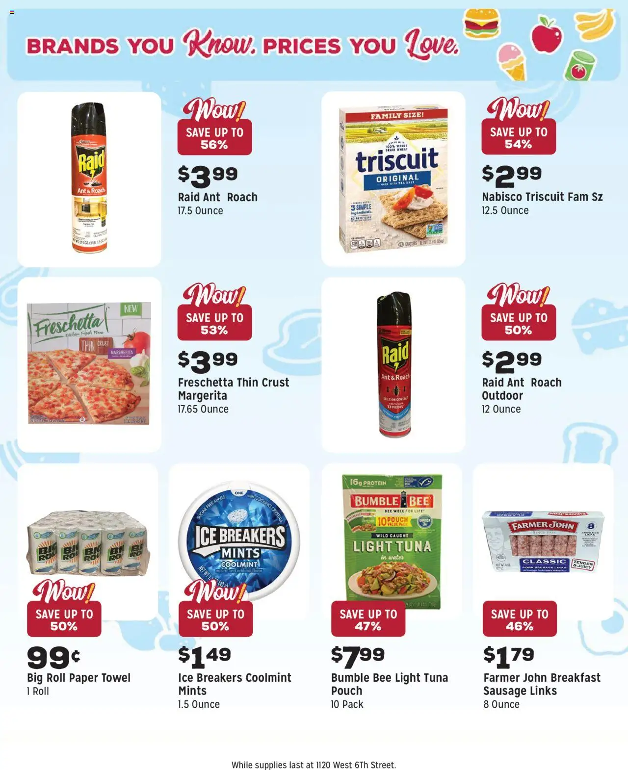 Grocery Outlet Weekly - CA - valid from 13.08.2025 | Page: 10 | Products: Pork, Salt, Sugar, Sausage