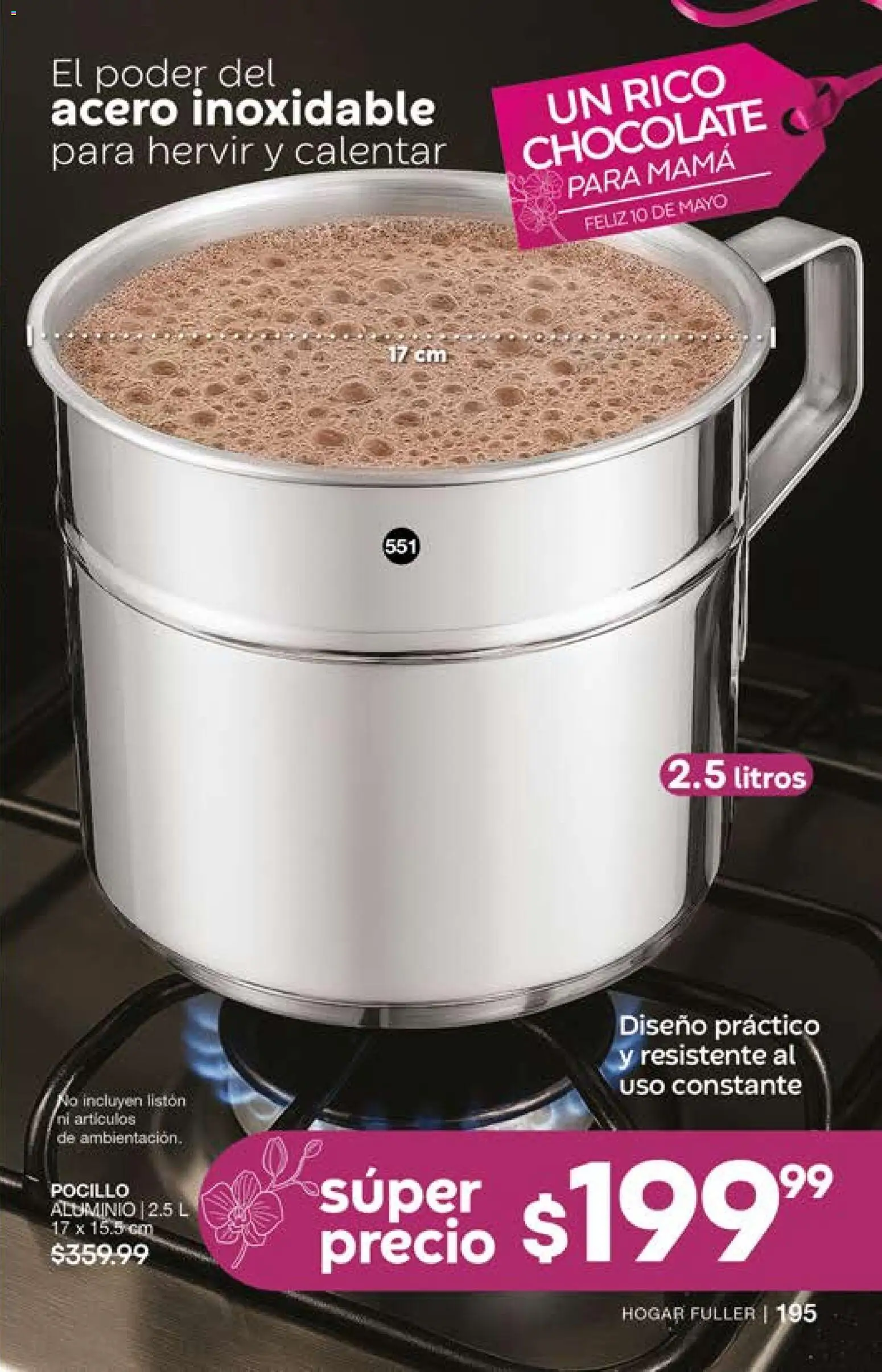 Nuevas ofertas de Fuller válidas en toda la República Mexicana desde el 01.04.2026. ¡Encuentra las mejores ofertas en Fuller campaña 26 2026! | Página: 195