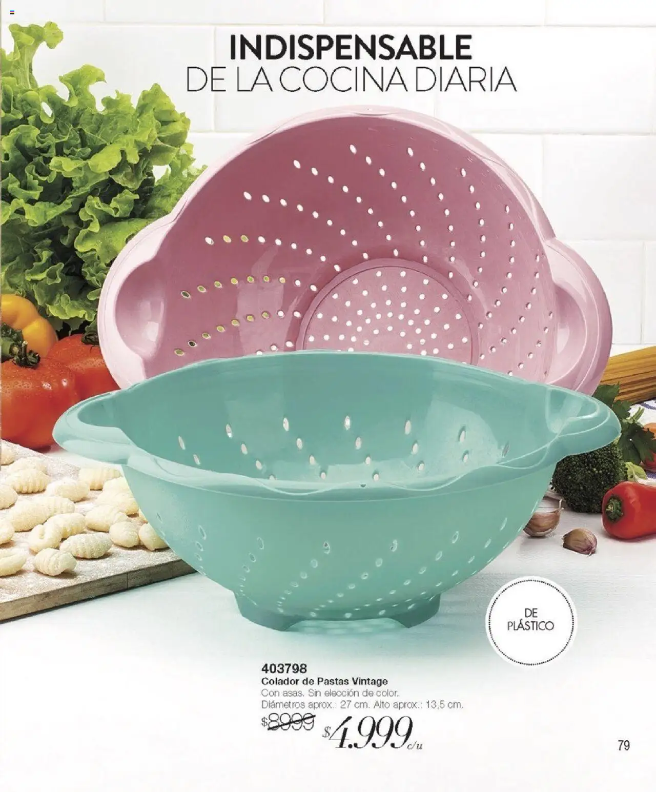 Violetta catálogo │ válido desde el 07.08.2025 | Página: 79 | Productos: Cocina, Colador